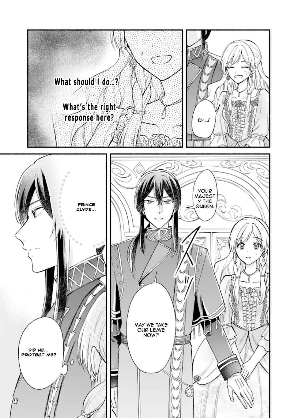 You Don’t Have to Do Anything,” Says My Overprotective Fiancé Chapter 4 Page 17